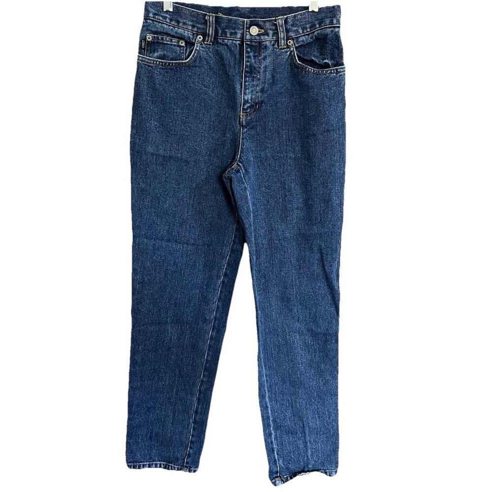 Lauren Jeans Co Ralph Lauren Womens Denim Jeans 100% Cotton Sz 6 Petite 28x27.5